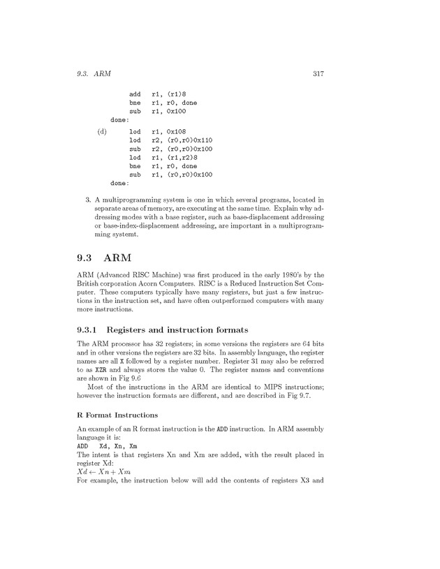Computer Organization with MIPS - Page 317